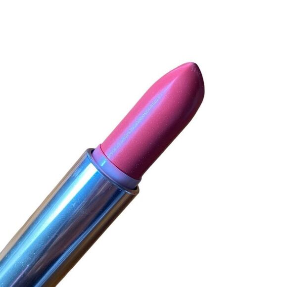 Vintage Estee Lauder Power Pink Lipstick All Day lip stick blue case tube - Picture 7 of 8